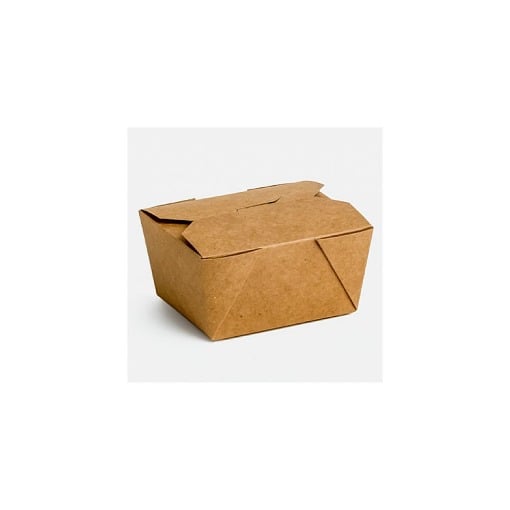 KRAFT DELIVERY BOX No 1 - (50τεμ.) - (13x10,5x6.5cm)