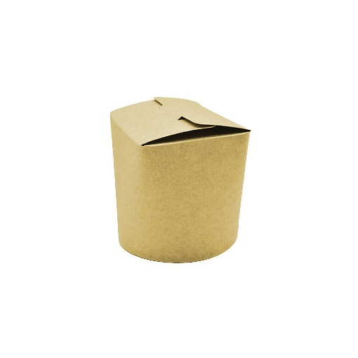 KRAFT NOODLE BOX (ΣΤΡΟΓΓΥΛΟ) 750ml (26oz) - (50τεμ.)
