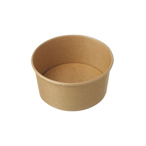 KRAFT ΚΟΥΤΙ ΣΑΛΑΤΑΣ 900ml (ΣΤΡΟΓΓΥΛΟ) (30oz) - (50τεμ.)