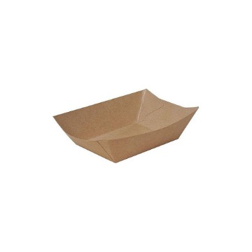 ΚΡΑΦΤ ΣΚΑΦΑΚΙ ΦΑΓΗΤΟΥ 650ml - (50τεμ.) - (21x15x5cm) - (13,8x8,5x5cm)
