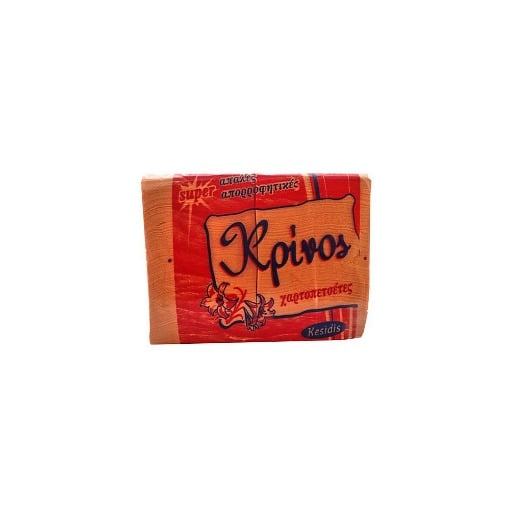 ΚΡΙΝΟΣ SPECIAL ΧΑΡΤ/ΤΑ ΕΣΤΙΑΤΟΡΙΟΥ 1Φ (28x28cm) - (ΒΕΡΥΚΟΚΙ) (400τεμ.)