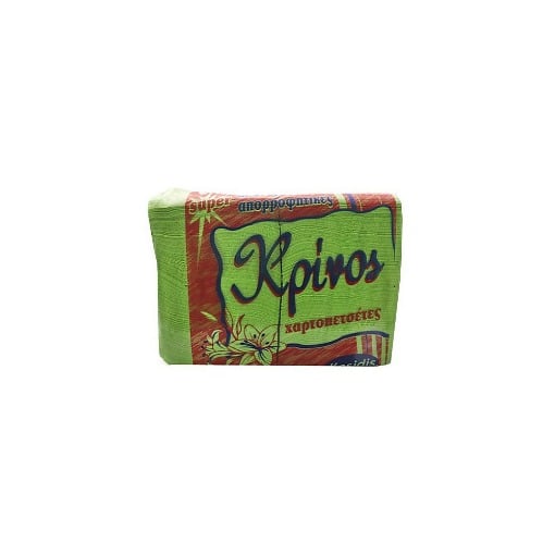 ΚΡΙΝΟΣ SPECIAL ΧΑΡΤ/ΤΑ ΕΣΤΙΑΤΟΡΙΟΥ 1Φ (28x28cm) - (ΛΑΧΑΝΙ) (400τεμ.)