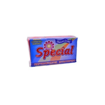 ΚΡΙΝΟΣ ΧΑΡΤΟΠΕΤΣΕΤΑ SPECIAL - (ΚΟΚΚΙΝΗ) (24x24cm)