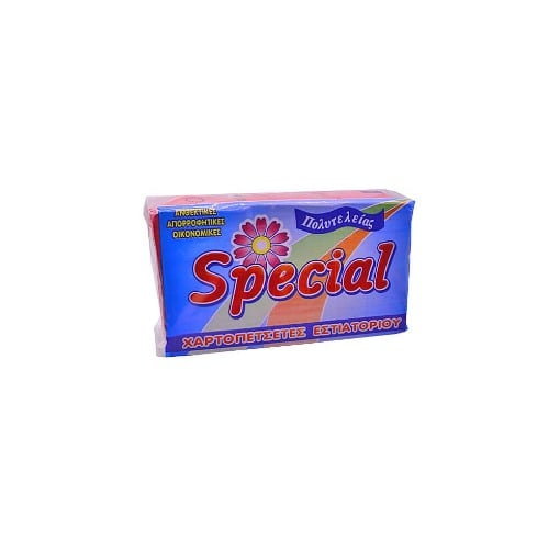 ΚΡΙΝΟΣ ΧΑΡΤΟΠΕΤΣΕΤΑ SPECIAL - (ΚΟΚΚΙΝΗ) (24x24cm)