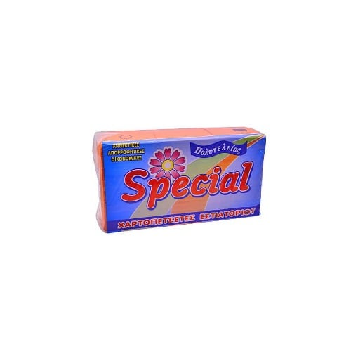 ΚΡΙΝΟΣ ΧΑΡΤΟΠΕΤΣΕΤΑ SPECIAL - (ΠΟΡΤΟΚΑΛΙ) (24x24)