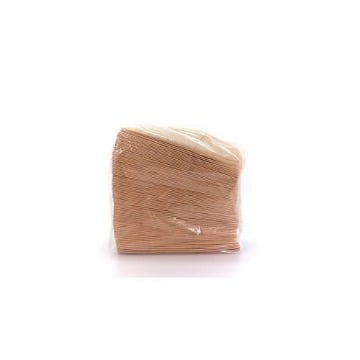 ΚΡΙΝΟΣ ΧΑΡΤΟΠΕΤΣΕΤΑ - (ΚΡΑΦΤ ΚΑΦΕ) (24x24cm) (600τεμ.)