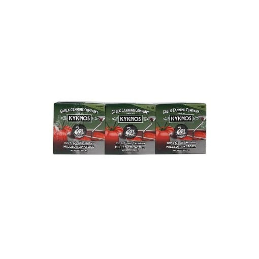 ΚΥΚΝΟΣ ΤΟΜΑΤΑ ΠΕΡΑΣΤΗ ΣΤΟΝ ΜΥΛΟ (3x250gr.) - (ΧΑΡΤΙΝΟ)