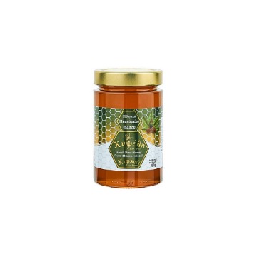 ΚΥΨΕΛΗ ΜΕΛΙ ΘΑΣΟΥ 450gr. - (ΠΕΥΚΟ)