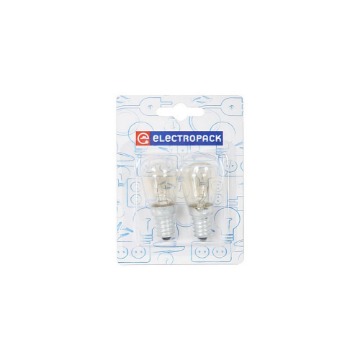 ΛΑΜΠΑΚΙ ΨΥΓΕΙΟΥ ΒΙΔΩΤΟ (2τεμ.) - (Ε14) (15W) (ESSKA)