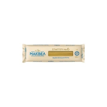 ΜΑΚΒΕΛ 400gr. - (ΣΠΑΓΓΕΤΙ Νο6) (ΧΑΜΗΛΟΥ ΓΛΥΚΑΙΜΙΚΟΥ ΔΕΙΚΤΗ)