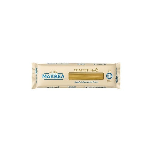 ΜΑΚΒΕΛ 400gr. - (ΣΠΑΓΓΕΤΙ Νο6) (ΧΑΜΗΛΟΥ ΓΛΥΚΑΙΜΙΚΟΥ ΔΕΙΚΤΗ)