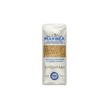ΜΑΚΒΕΛ (ΧΑΜΗΛΟΥ ΓΛΥΚΑΙΜΙΚΟΥ ΔΕΙΚΤΗ) 400gr. - ΚΡΙΘΑΡΑΚΙ ΜΕΤΡΙΟ