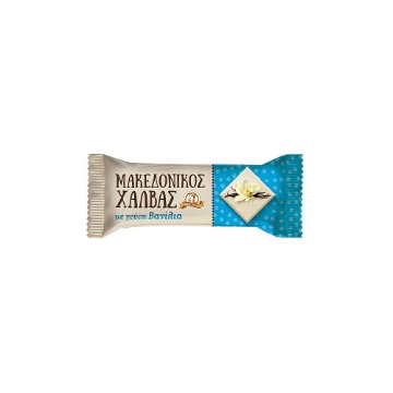 ΜΑΚΕΔΟΝΙΚΟΣ ΧΑΛΒΑΣ 16x40gr - (ΒΑΝΙΛΙΑ)