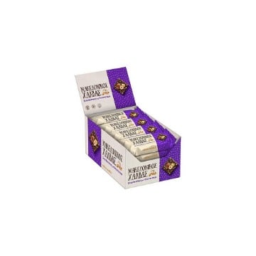 ΜΑΚΕΔΟΝΙΚΟΣ ΧΑΛΒΑΣ 16x40gr - (ΣΟΚΟΛΑΤΕΝΙΟΣ ΜΕ ΦΟΥΝΤΟΥΚΙ)
