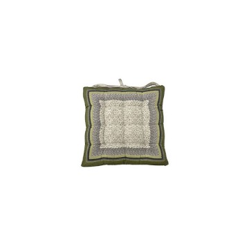 ΜΑΞΙΛΑΡΙ ΚΑΡΕΚΛΑΣ - (40x40x4cm) (COMFORT) (100% ΒΑΜΒΑΚI)