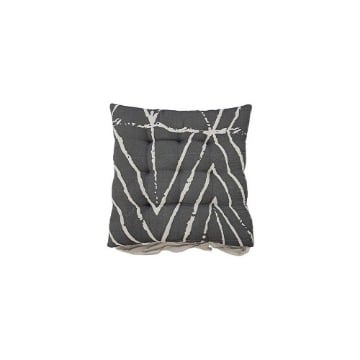 ΜΑΞΙΛΑΡΙ ΚΑΡΕΚΛΑΣ - (40x40x4cm) (COSY) (100% ΒΑΜΒΑΚI)