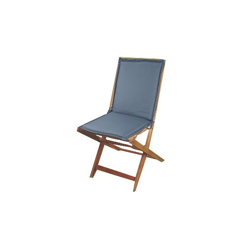 ΜΑΞΙΛΑΡΙ ΚΑΡΕΚΛΑΣ LIDA - (90x40cm) (ΜΠΛΕ) (POLYESTER)