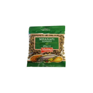 ΜΑΤΙΝΑ ΜΠΑΧΑΡΙ 50gr. - (ΧΟΝΔΡΟ)