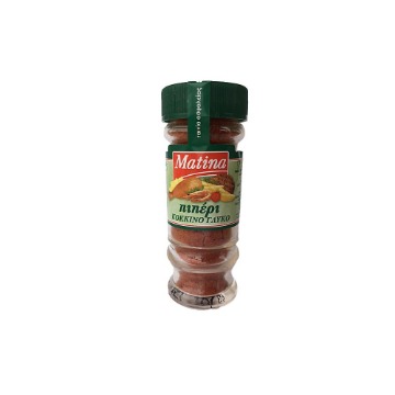 ΜΑΤΙΝΑ ΠΙΠΕΡΙ ΚΟΚΚΙΝΟ 35gr. - (ΓΛΥΚΟ) (ΒΑΖΟ)