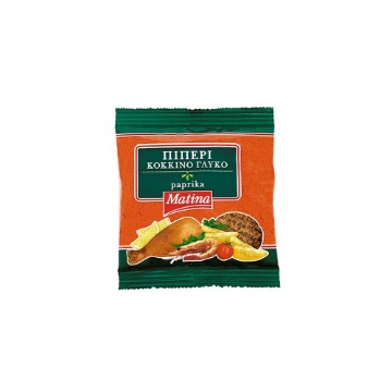 ΜΑΤΙΝΑ ΠΙΠΕΡΙ ΚΟΚΚΙΝΟ 50gr. - (ΓΛΥΚΟ)