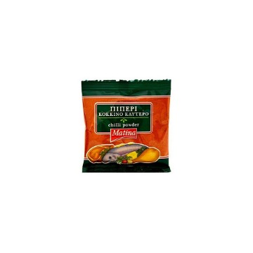 ΜΑΤΙΝΑ ΠΙΠΕΡΙ ΚΟΚΚΙΝΟ 50gr. - (ΚΑΥΤΕΡΟ)