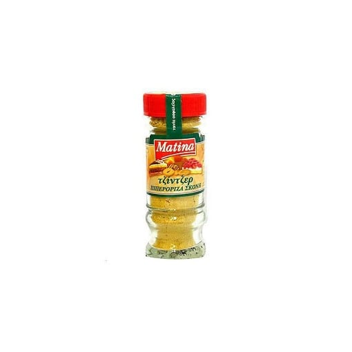 ΜΑΤΙΝΑ ΤΖΙΝΤΖΕΡ ΠΙΠΕΡΟΡΙΖΑ 30gr. - (ΒΑΖΟ)