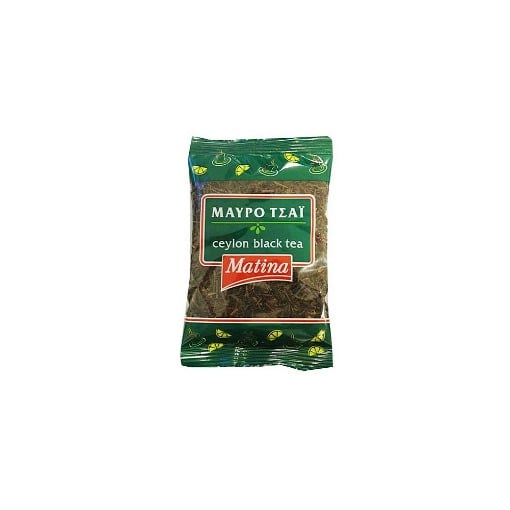 ΜΑΤΙΝΑ ΤΣΑΙ ΜΑΥΡΟ 45gr.