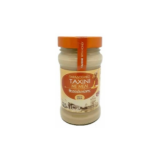 ΜΕΖΑΠ ΠΑΡΑΔΟΣΙΑΚΟ ΤΑΧΙΝΙ ΘΕΣ/ΝΙΚΗΣ 300gr. - (ΜΕ ΜΕΛΙ) (ΒΑΖΟ)