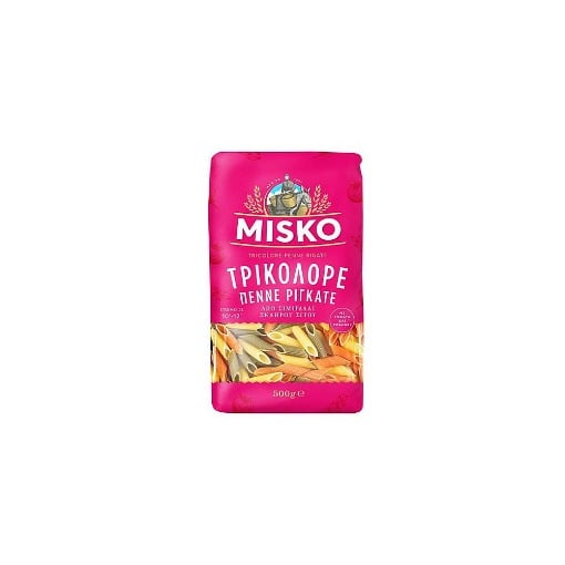 ΜΙΣΚΟ 500gr. - (ΠΕΝΝΕ ΡΙΓΚΑΤΕ ΤΡΙΚΟΛΟΡΕ)