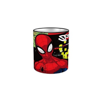 ΜΟΛΥΒΟΘΗΚΗ ΜΕΤΑΛΛΙΚΗ 10X11 SPIDERMAN