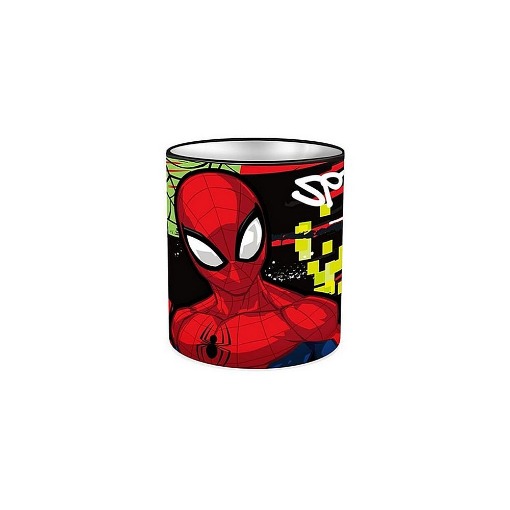 ΜΟΛΥΒΟΘΗΚΗ ΜΕΤΑΛΛΙΚΗ 10X11 SPIDERMAN
