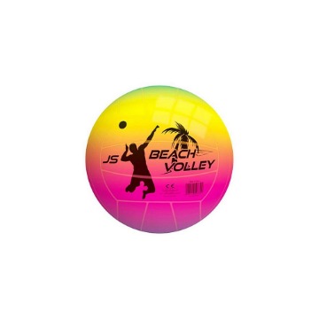 ΜΠΑΛΑ ΒΟΛΕΪ 220mm - (RAINBOW)