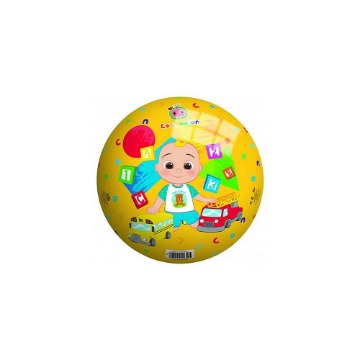 ΜΠΑΛΑ ΠΛΑΣΤΙΚΗ 230mm - (COCOMELON)