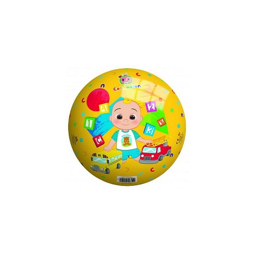 ΜΠΑΛΑ ΠΛΑΣΤΙΚΗ 230mm - (COCOMELON)