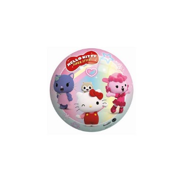 ΜΠΑΛΑ ΠΛΑΣΤΙΚΗ 230mm - (HELLO KITTY)