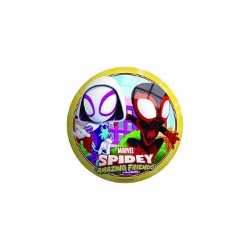 ΜΠΑΛΑ ΠΛΑΣΤΙΚΗ 230mm - (SPIDEY & FRIENDS)
