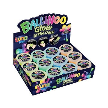ΜΠΑΛΑΚΙ BALLINGO LUNA TOYS ΜΑΓΙΚΟ GLOW IN THE DARK 4 ΧΡΩΜΑΤΑ