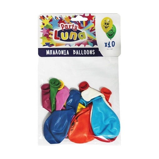 ΜΠΑΛΟΝΙΑ LUNA SMILE 28 ΕΚ. 10 ΤΜΧ.