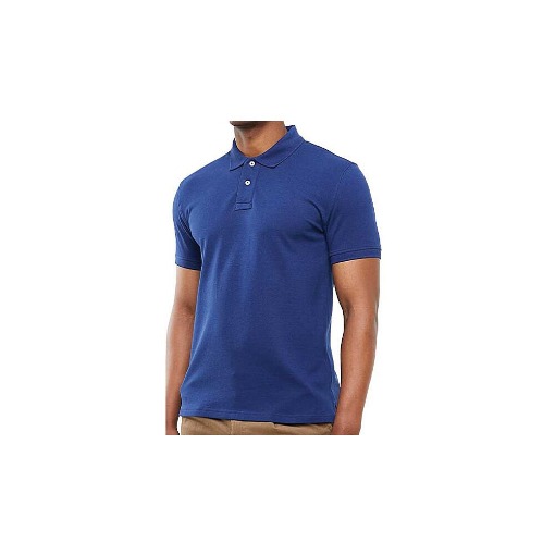 ΜΠΛΟΥΖΑΚΙ POLO ΜΠΛΕ ΣΚΟΥΡΟ XXL