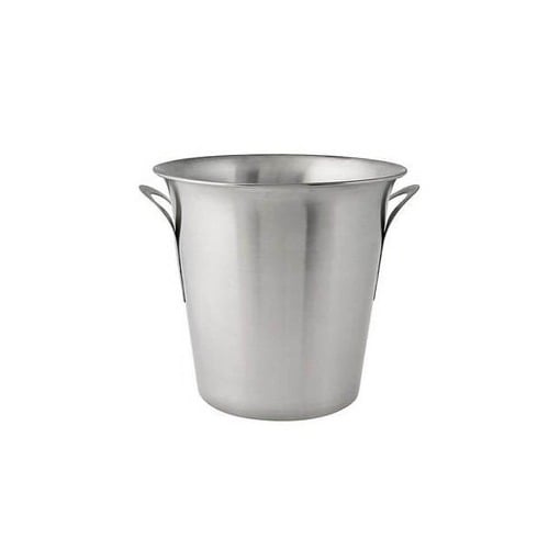 ΜΠΩΛ ΠΑΓΟΥ INOX  MAT 13x13hcm. (5740)