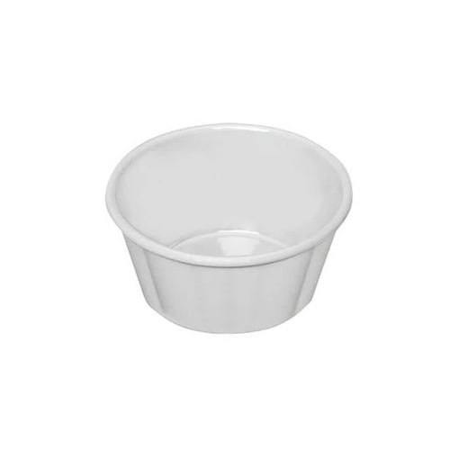 ΜΠΩΛ ΣΤΡΟΓΓΥΛΟ PC Φ5,6cm ΑΣΠΡΟ GS-06