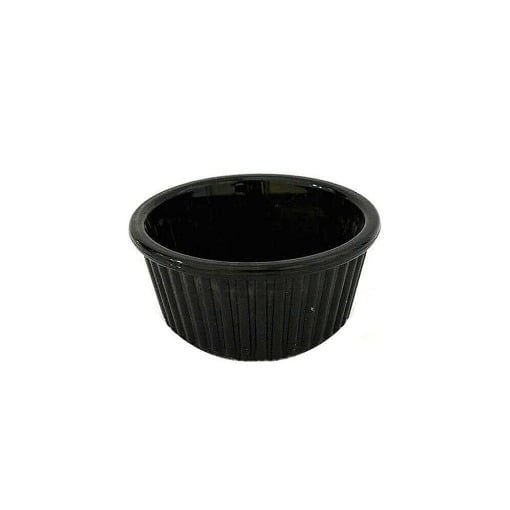 ΜΠΩΛΑΚΙ Dip PC ΣΤΡΟΓΓΥΛΟ ΜΕ ΡΙΓΕΣ 30ml - (ΜΑΥΡΟ) (04-317)