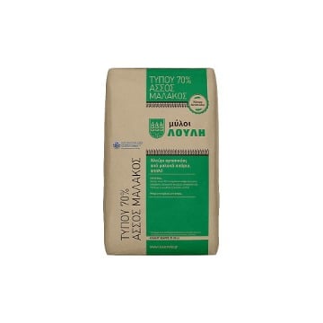ΜΥΛΟΙ ΛΟΥΛΗ ΑΛΕΥΡΙ 70% ΑΣΣΟΣ ΜΑΛΑΚΟΣ  25kg