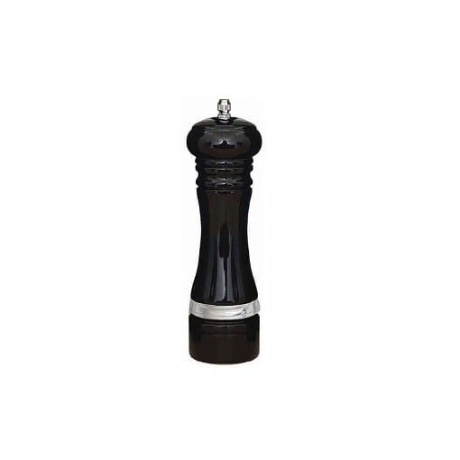 ΜΥΛΟΣ ΞΥΛΙΝΟΣ ΜΑΥΡΟΣ 15cm(1812)(κεραμικο μαχαιρι)