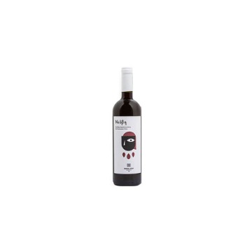 ΝΙΟΒΗ ΚΡΑΣΙ 750ml - (ΕΡΥΘΡΟ ΗΜΙΓΛΥΚΟ)