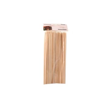ΞΥΛΑΚΙΑ ΓΙΑ ΣΟΥΒΛΑΚΙΑ (100τεμ.) - (25x4cm) - (BMSK-23A)