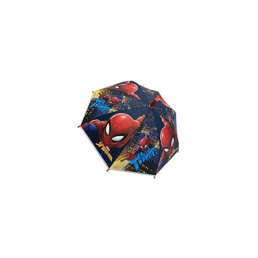 ΟΜΠΡΕΛΑ ΠΑΙΔΙΚΗ ΜΠΑΣΤΟΥΝΙ 38cm - (SPIDER-MAN) (9712)