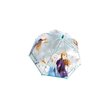 ΟΜΠΡΕΛΑ ΠΑΙΔΙΚΗ ΜΠΑΣΤΟΥΝΙ 45cm - (FIBERGLASS) (FROZEN) (3519)