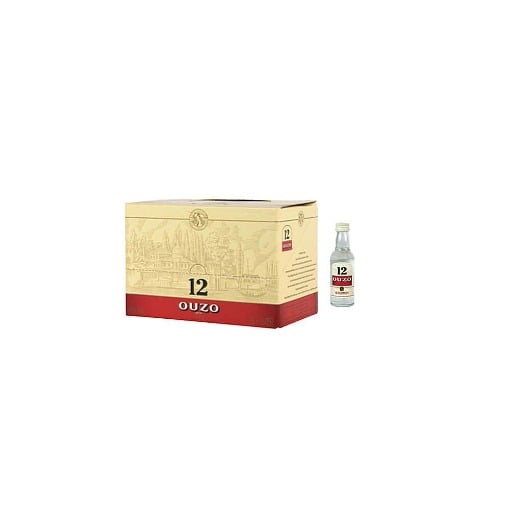 ΟΥΖΟ 12 - (15x50ml)