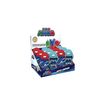 ΠΑΓΟΥΡΙ ΠΛΑΣΤΙΚΟ ΜΕ ΚΑΛΑΜΑΚΙ 500ml - (PJ MASKS)
